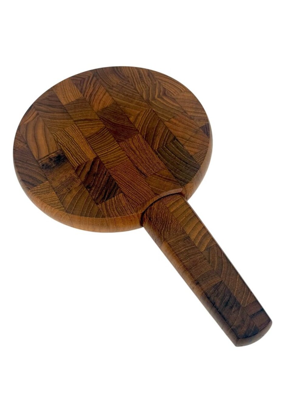 DANSK Teak Wood Cheese Board w/ Knife Jens Quistgaard Denmark Mid Century Design
